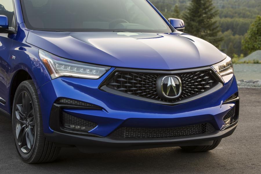 Детали экстерьера Acura RDX A-Spec 2018 года  (фото 35 из 54)